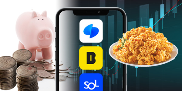 은행 앱만 잘 활용해도 '티끌 모아 치킨', 짠테크로 건강도 챙긴다