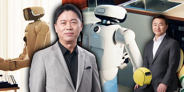 삼성전자 노태문 '제조혁신' LG전자 류재철 '가사 해방', CES 벼른 로봇 '승부수' 주목