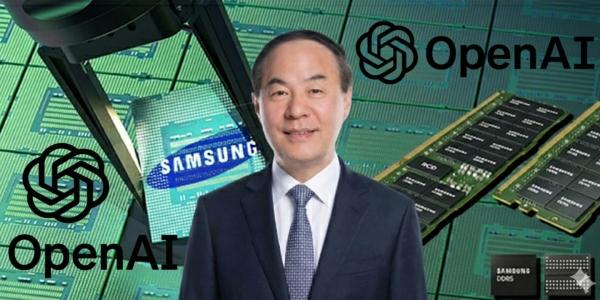 삼성전자 반도체 혈맹으로 오픈AI 품나, 전영현 'AI 이어폰'용 칩에 HBM4 공급도 타진