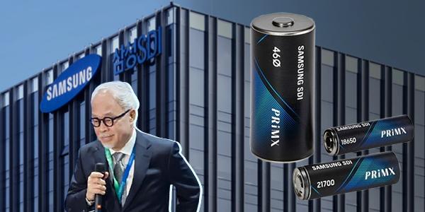 삼성SDI 유럽서 배터리 점유율 하락세 뚜렷, 최주선 원통형 배터리 1조 투자로 반전 모색