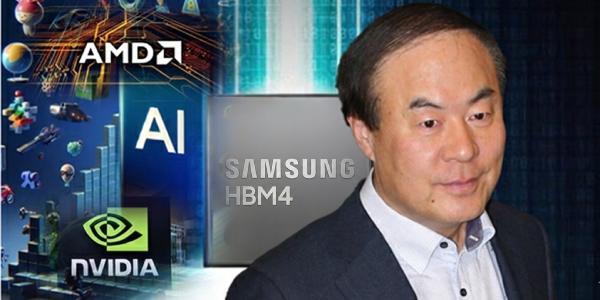 삼성전자 HBM4 엔비디아에 가장 먼저 공급, 전영현 AI 메모리 판 뒤집을까 