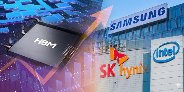 삼성전자·SK하이닉스 D램·HBM 과점에 균열 생기나, 인텔 40년 만에 D램 사업 복귀 기류