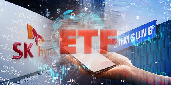 ETF 증시 영향력 나날이 커져, 삼성전자·SK하이닉스 주가 지지선 역할 '톡톡'