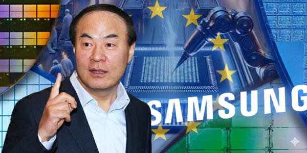 전영현 삼성전자 유럽 반도체 설비투자 만지작, 인텔 대규모 투자 철회 계기로 저변 넓히나 