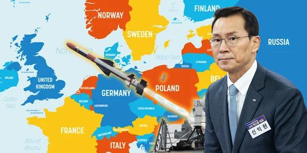 LIG넥스원 '2030년 매출 10조' 비전 열쇠, 신익현 유럽 공략 절치부심