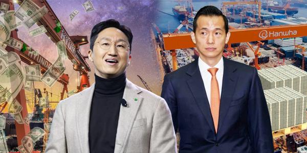 한화오션 또 무배당인데 HD현대중공업은 배당 증액, 김동관-정기선 경영승계 이슈가 판 갈랐나