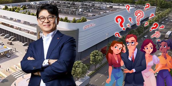 롯데마트 '부산 물류센터' 의구심 여전, 차우철 식료품 배송 특화로 성과 낸다