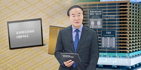 삼성전자 HBM4E도 차별화로 승부수, 전영현 메모리-파운드리 시너지로 '초격차' 회복