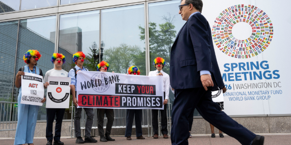 트럼프 압박에 글로벌 기후금융 지원 좌초 위기, 개도국 에너지 전환 차질 