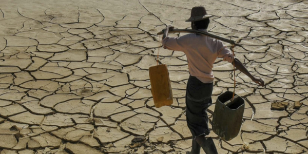 기후변화가 복합 경제위기 불러, '물 부족'에 식량뿐 아니라 투자도 마른다
