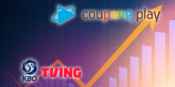 쿠팡플레이 '프로야구 개막 효과'에도 티빙에 안 밀렸다, 다양한 볼거리에 OTT 2위 굳건 