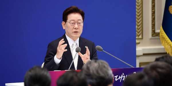 이재명 취임 1년 기자회견 
