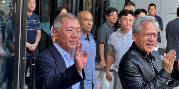 [젠슨 황 이펙트⑤] 정의선·젠슨 황 미래 사업에서도 '깐부', 현대차그룹 엔비디아 날개 달고 로보틱스 판 키운다