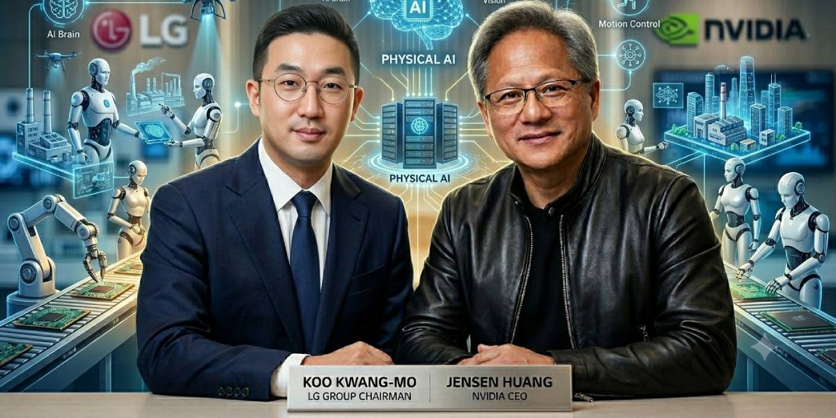 [젠슨 황 이펙트③] 젠슨 황의 '피지컬 AI' 생태계 올라탄 구광모, LG그룹 'AI 설루션' 사업 판 키운다