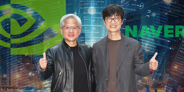 [젠슨 황 이펙트⑨] 베일 벗은 엔비디아와 네이버 동맹, 이해진 젠슨 황 손잡고 AI 인프라 영토 확장