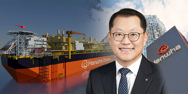 한화오션 해양플랜트 '적자' 애물단지 되나, 김희철 나미비아 FPSO 수주에 사활