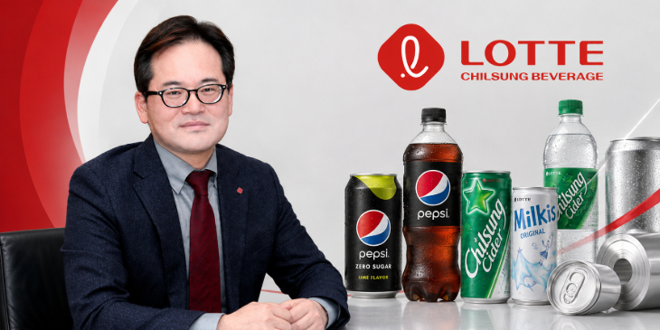 롯데칠성음료 캔·페트 비싸도 '영업이익 2천억' 고수, 박윤기 '가격 인상·고마진 확대'에 자신감