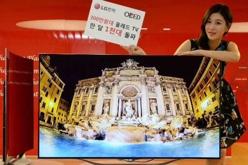 LG의 도박, 하현회 한상범의 OLED TV 올인