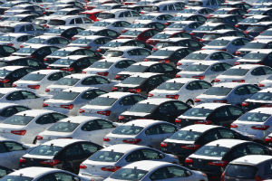 지난해 자동차 내수 판매 184만대로 사상 최고