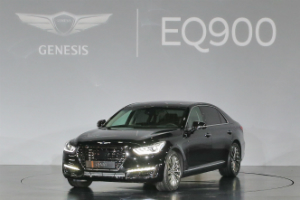 현대차 EQ900, 한국자동차기자협회 ‘올해의 차’에 선정