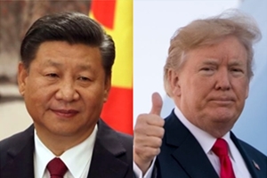트럼프, 시진핑 개방 발언 놓고 "함께 큰 진전 이룰 것" 환영