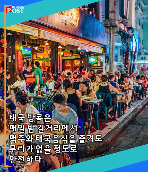 [카드뉴스] 오사카 방콕 타이페이 홍콩, 여름에 각광받는 이유