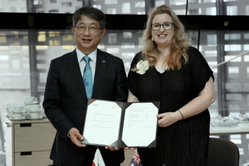 박상우, 토지주택공사 친환경도시 조성에서 시드니공대와 협력 