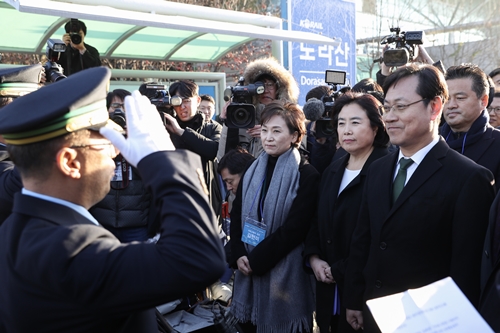 오영식, 철도공사 남북철도 연결로 내년 큰 꿈 꾼다 