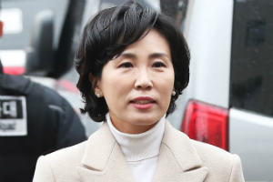 이재명 부인 김혜경 검찰에서 조사받아, "힘들고 억울하다"