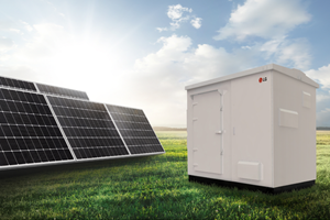 LG전자, 100kW급 태양광발전용 올인원 에너지저장장치 내놔 