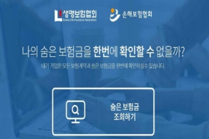 '내보험 찾아줌' 사이트 '바로청구' 업데이트하자 접속 폭주