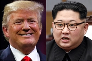 미국 백악관 “트럼프는 김정은과 관계 좋다고 느낀다”