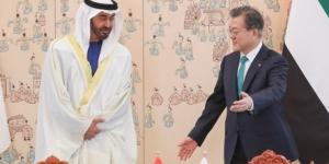 문재인, UAE 왕세제 만나 원전과 5G에서 협력 강화 뜻 모아