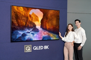 삼성전자, 인공지능 강화한 2019년형 ‘QLED TV’ 국내에 대거 내놔 