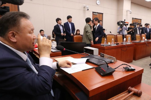 한국당 뺀 여야4당, 전자발의시스템으로 수사권조정법안 발의