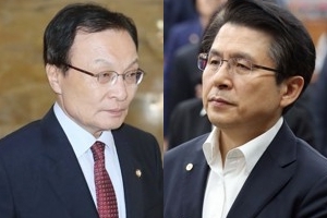 이해찬 "독재후예가 독재타도 외쳐", 황교안 "야당 너무 겁박" 