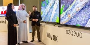 삼성전자, 두바이에서 2019년형 ‘QLED TV’ 출시행사 열어
