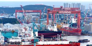 한국 조선사 상반기 세계 발주선박 20% 수주, 중국 이어 2위