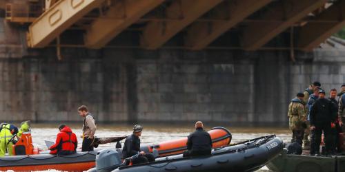 헝가리 경찰, 다뉴브강 침몰 유람선 추돌한 크루즈 선장 구금