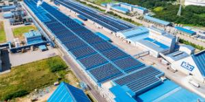  KCC, 충남 서산 대죽공장에 지붕형 태양광 발전소 증설 마쳐