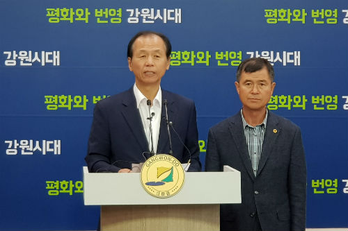 최문순 “평창 동계올림픽 경기장 활용해 3년 안에 흑자전환”