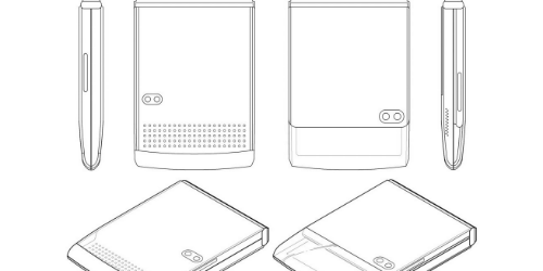 삼성전자 다음 폴더블폰 디자인 특허 출원, 열지 않고도 조작 가능
