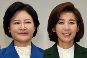 서울 동작구을 민주당 이수진 상승세, 통합당 <a href='https://www.businesspost.co.kr/BP?command=article_view&num=299279' class='human_link' style='text-decoration:underline' target='_blank'>나경원</a> 막판 대공세 