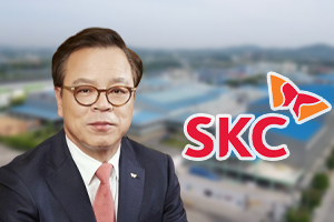 이완재, SKC 화학이라는 우물에서 벗어나 소재로 변신 성공적