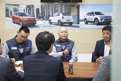 쌍용차 노조 "선제적 자구노력과 상생협력으로 위기 극복하겠다"