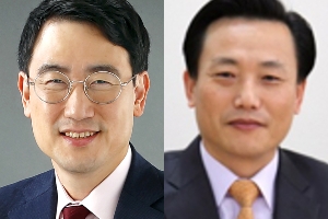 AK홀딩스 대표 이석주, 제주항공 대표 김이배, 애경산업 대표 임재영  