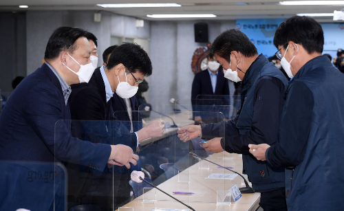 삼성전자 노사 단체협약 본교섭 시작, 회사에 노조 요구안 전달