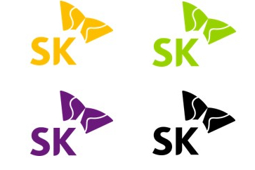 SK그룹, 기업 이미지 ‘행복날개’ 색상과 디자인 다양화