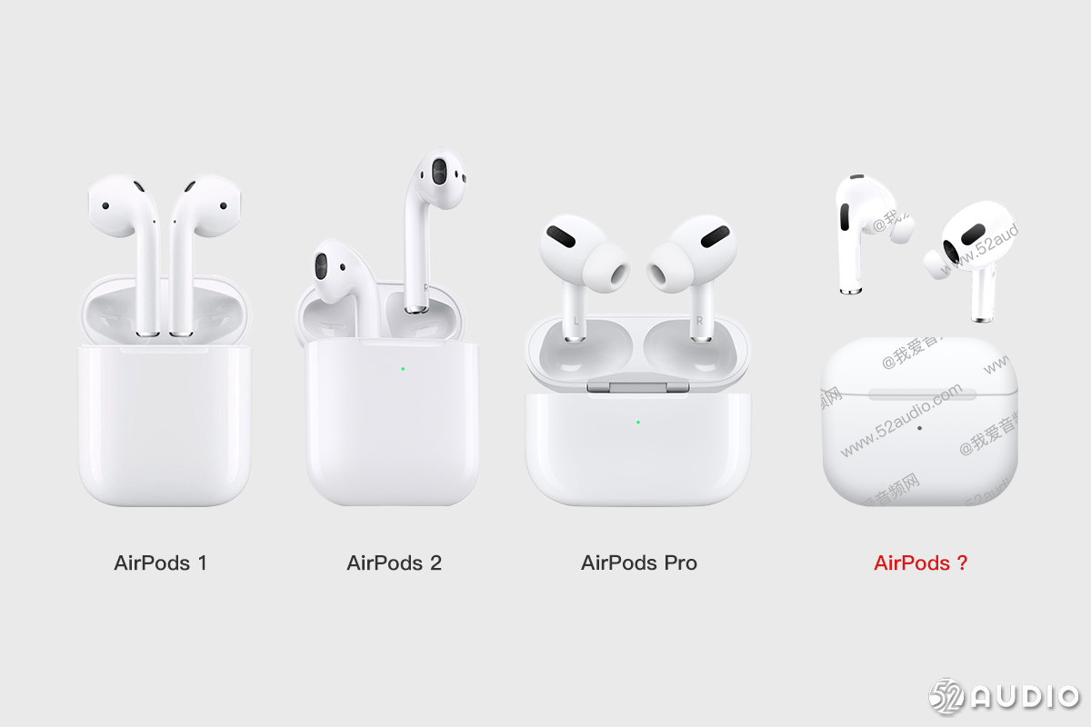 외국매체 "애플 3세대 에어팟도 에어팟프로처럼 소음제거 지원"