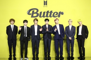 방탄소년단, 2021 빌보드 뮤직 어워즈에서 '톱 셀링 송' 받아 